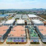 The expanded Quang Chau Industrial Park - TTTFIC Group