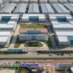 The expanded Quang Chau Industrial Park - TTTFIC Group