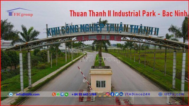 Thuan Thanh II Industrial Park - Bac Ninh