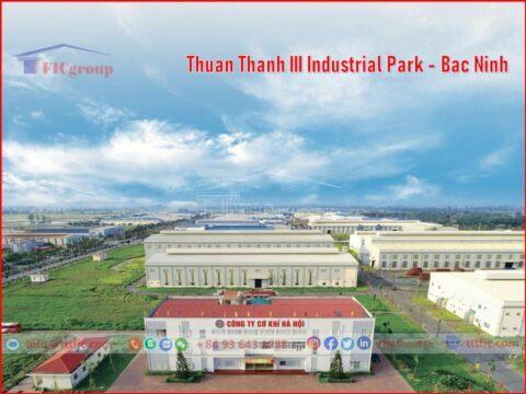 Thuan Thanh III Industrial Park - Bac Ninh