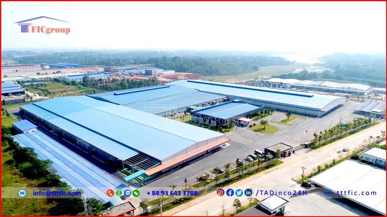 A perspective on Thuy Van Industrial Park - Phu Tho - TTTFIC Group