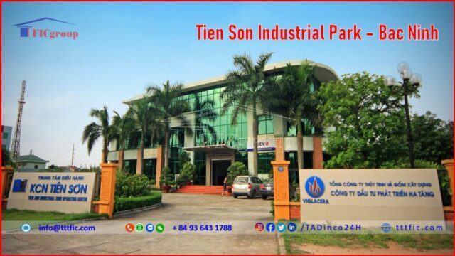 Tien Son Industrial Park – Bac Ninh – TTTFIC Group