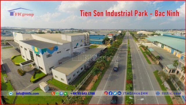 Tien Son Industrial Park – Bac Ninh – TTTFIC Group