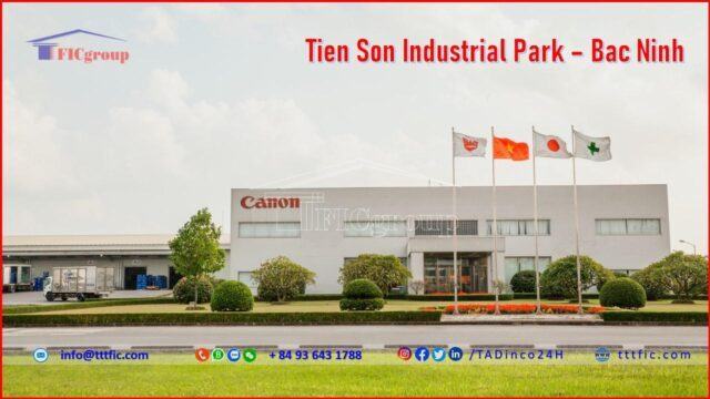 Tien Son Industrial Park – Bac Ninh – TTTFIC Group