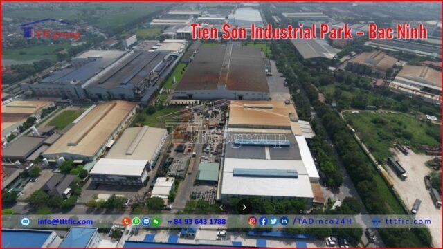 Tien Son Industrial Park – Bac Ninh – TTTFIC Group