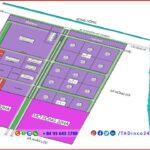 Master plan map of Trung Ha Industrial Park - Phu Tho