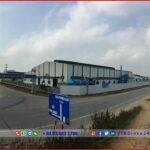 The factory is located within Trung Ha Industrial Park - Phu Tho