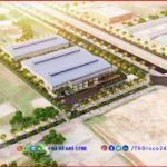 The factory is located within Trung Ha Industrial Park - Phu Tho