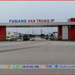 Welcome gate Van Trung Industrial Park - Bac Giang