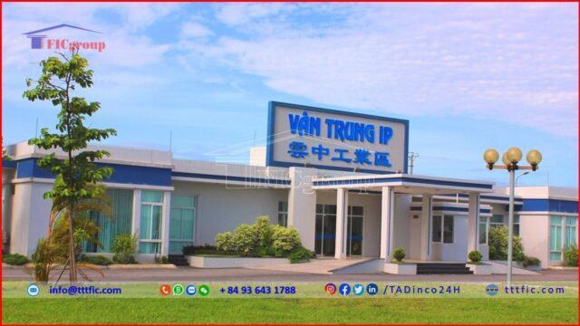 Management board of Van Trung Industrial Park – Bac Giang – TTTFIC Group