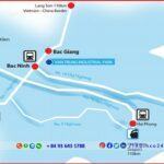 Transportation of Van Trung Industrial Park - Bac Giang