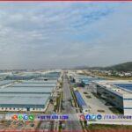 The factory is located within Van Trung Industrial Park - Bac Giang - TTTFIC Group