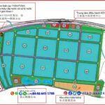 Master plan map of Van Trung Industrial Park - Bac Giang