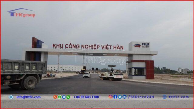 Viet Han Industrial Park - Bac Giang