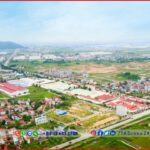 Viewed from above Viet Han Industrial Park - Bac Giang