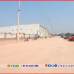 Constructing a factory within Viet Han Industrial Park - Bac Giang