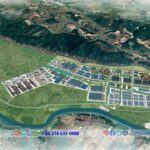 The panorama of Yen Lu Industrial Park - Bac Giang