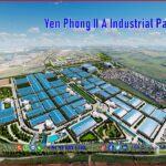 The scene of Yen Phong II A Industrial Park - Bac Ninh - TTTFIC Group