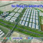 The scene of Yen Phong II A Industrial Park - Bac Ninh - TTTFIC Group