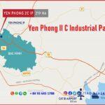 Traffic for Yen Phong II C Industrial Park - Bac Ninh - TTTFIC Group