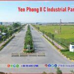 Road for Yen Phong II C Industrial Park - Bac Ninh - TTTFIC Group