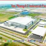 Factory located in Yen Phong II C Industrial Park - Bac Ninh - TTTFIC Group