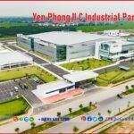 Factory located in Yen Phong II C Industrial Park - Bac Ninh - TTTFIC Group