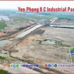 Vacant land is located in Yen Phong II C Industrial Park - Bac Ninh - TTTFIC Group