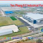 Factory located in Yen Phong II C Industrial Park - Bac Ninh - TTTFIC Group