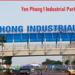 Gate of Yen Phong I Industrial Park - Bac Ninh