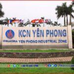 Gate of Yen Phong I Industrial Park - Bac Ninh - TTTFIC Group