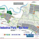 Overall of Yen Phong I Industrial Park - Bac Ninh - TTTFIC Group