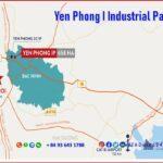 Traffic of Yen Phong I Industrial Park - Bac Ninh - TTTFIC Group