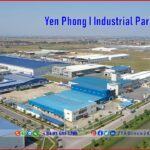 Factories located in Yen Phong I Industrial Park - Bac Ninh