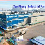 Samsung company in Yen Phong I Industrial Park - Bac Ninh