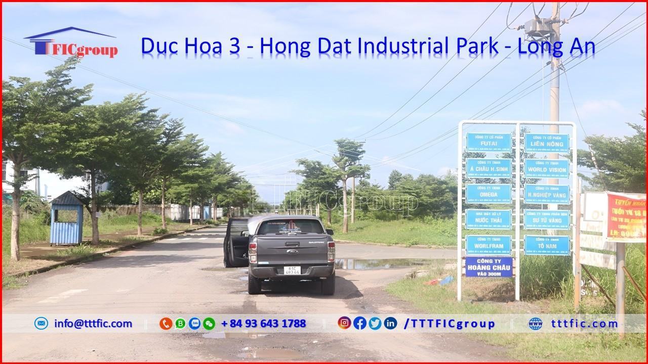 Duc Hoa 3 - Hong Dat Industrial Park - Long An