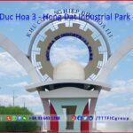 Duc Hoa 3 - Hong Dat Industrial Park - Long An - TTTFIC Group