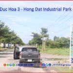 Duc Hoa 3 - Hong Dat Industrial Park - Long An - TTTFIC Group