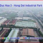 Duc Hoa 3 - Hong Dat Industrial Park - Long An - TTTFIC Group