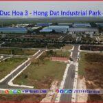 Duc Hoa 3 - Hong Dat Industrial Park - Long An - TTTFIC Group