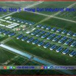 Duc Hoa 3 - Hong Dat Industrial Park - Long An - TTTFIC Group