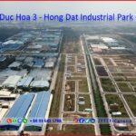 Duc Hoa 3 - Hong Dat Industrial Park - Long An - TTTFIC Group