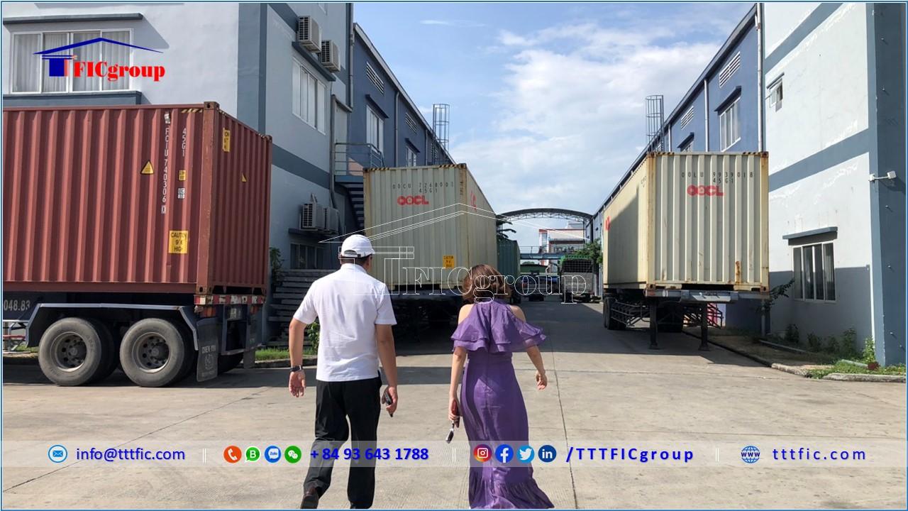 Used Factory for sale at Song Than 3 Industrial Park