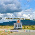 Gate of Tuy Phong Industrial Park - Binh Thuan Province -TTTFIC Group