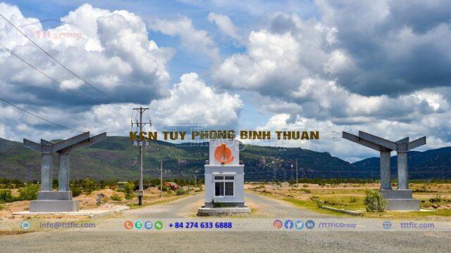 Tuy Phong Industrial Park - Binh Thuan