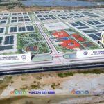 Perspective map of Tuy Phong Industrial Park - Binh Thuan Province - TTTFIC Group