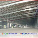 Ready-Built Factory Rental in Phuoc Dong Port Industrial Zone