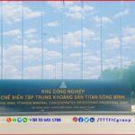 Song Binh Industrial Zone - Binh Thuan Province - TTTFIC Group