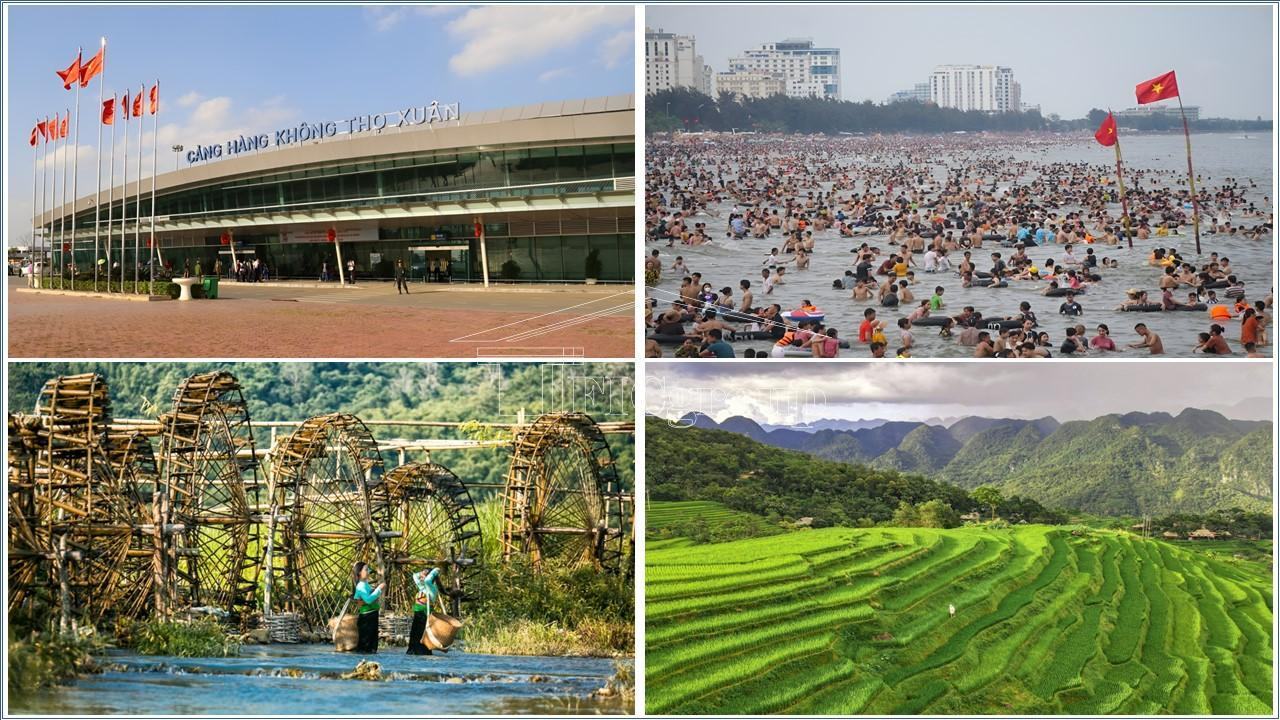 Tourist destinations in Thanh Hoa