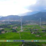 Wind power system near Tuy Phong Industrial Park - Binh Thuan Province - TTTFIC Group